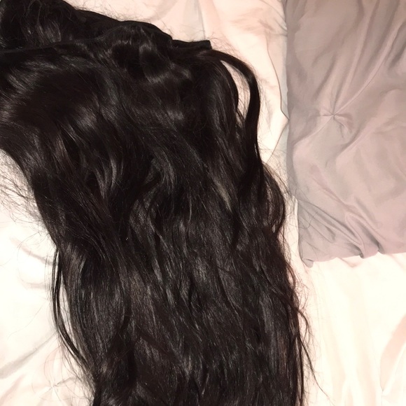 3 hair bundles of Wiggins hair (Brazilian) brown - Picture 1 of 4